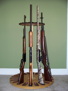 Rotary Gun Rack