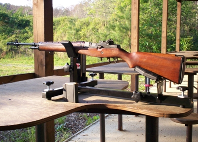 Gun Vise and Shooting Rest, M1A Rifle