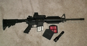 TAC-PAC, AR15 Rifle