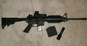 TAC-PAC, AR15 Rifle