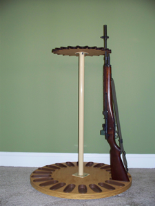 Rotary Gun Rack